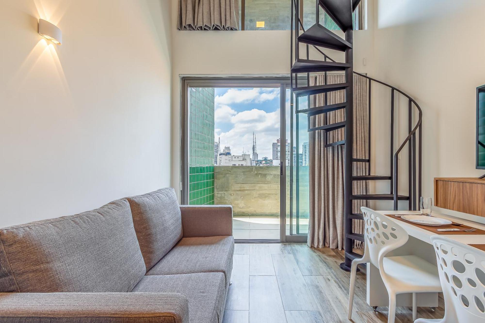 Loft Duplex Pinheiros - Vila Madalena Novo E Equipado São Paulo