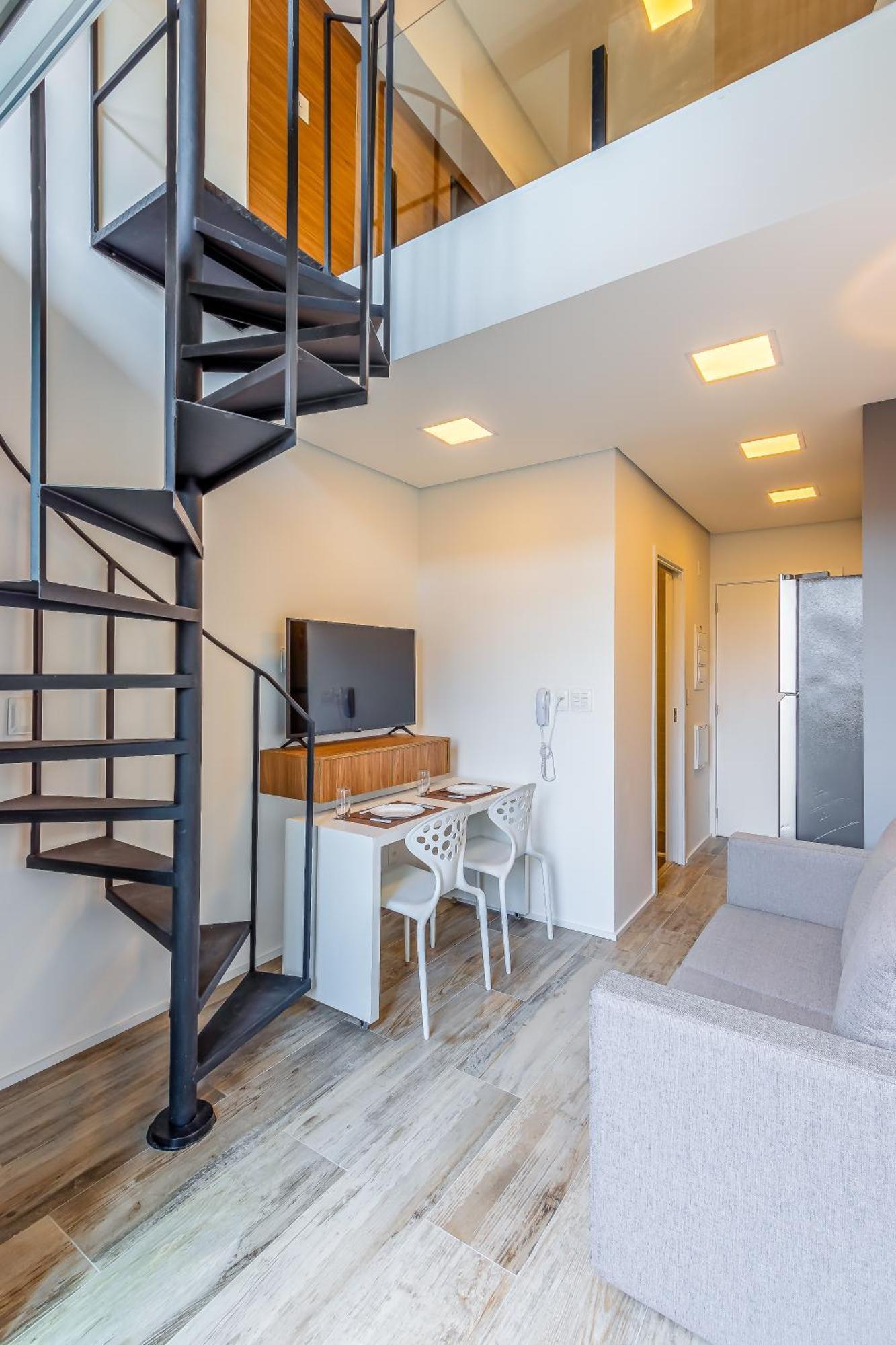 Apartamento Loft Duplex Pinheiros - Vila Madalena Novo E Equipado *