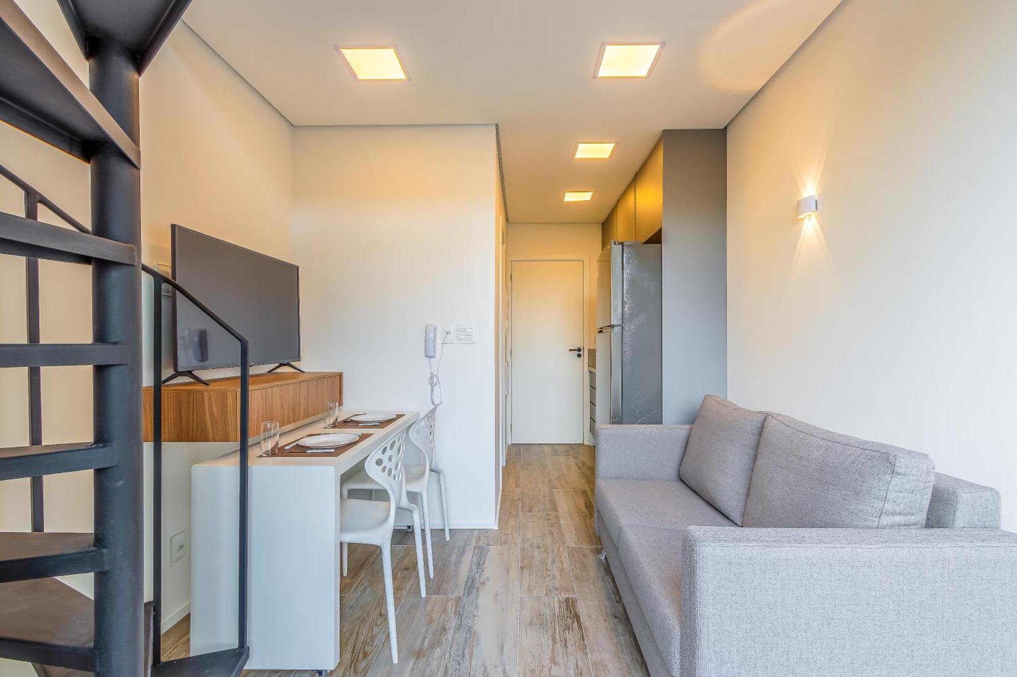 Apartamento Loft Duplex Pinheiros - Vila Madalena Novo E Equipado São Paulo