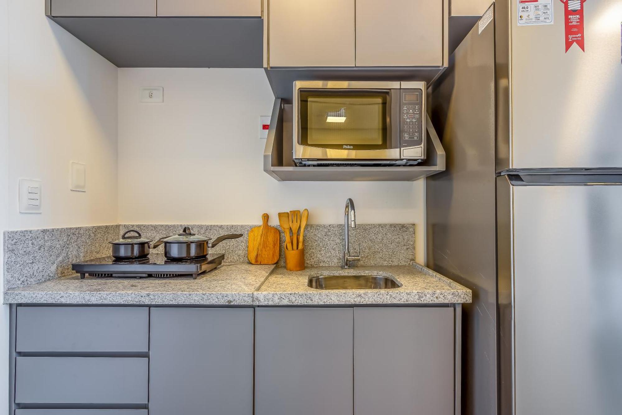 Apartamento Loft Duplex Pinheiros - Vila Madalena Novo E Equipado *
