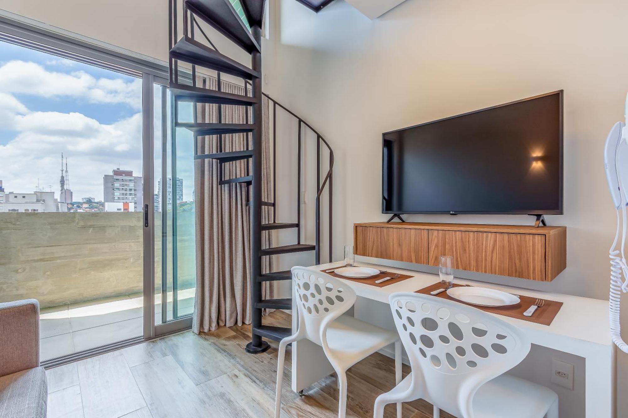 Loft Duplex Pinheiros - Vila Madalena Novo E Equipado Apartamento São Paulo