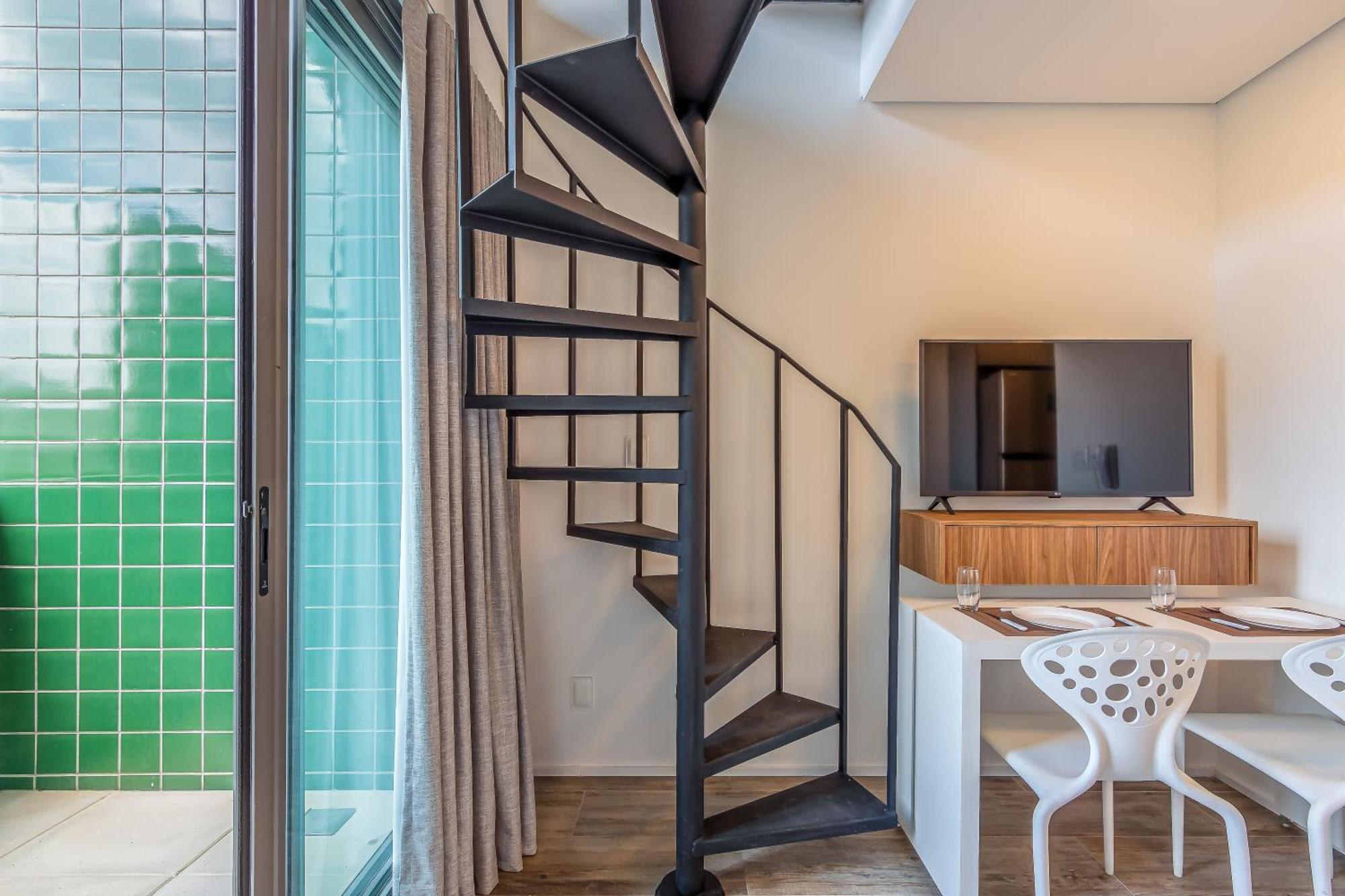 Loft Duplex Pinheiros - Vila Madalena Novo E Equipado * São Paulo