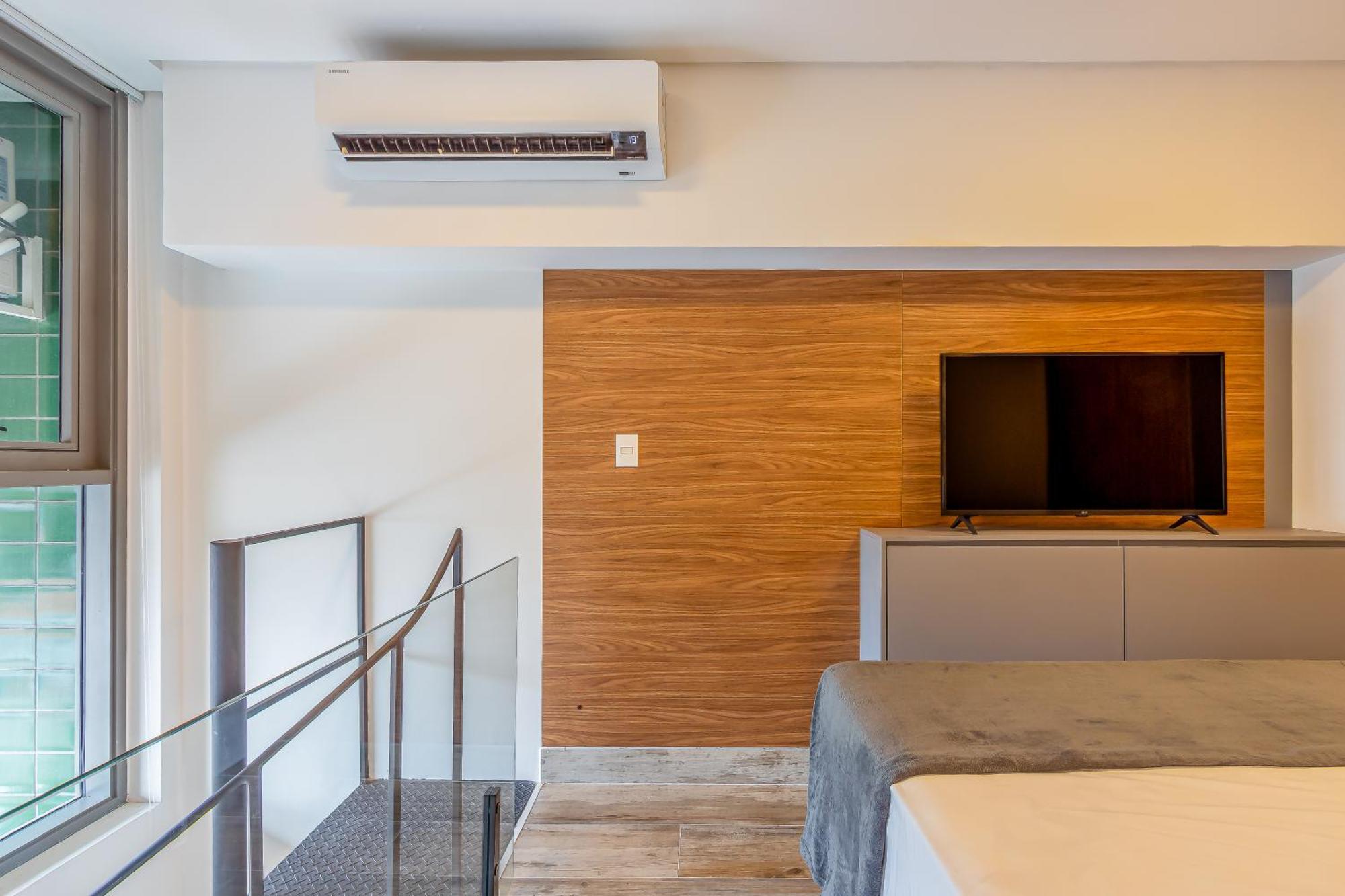 Loft Duplex Pinheiros - Vila Madalena Novo E Equipado Apartamento
