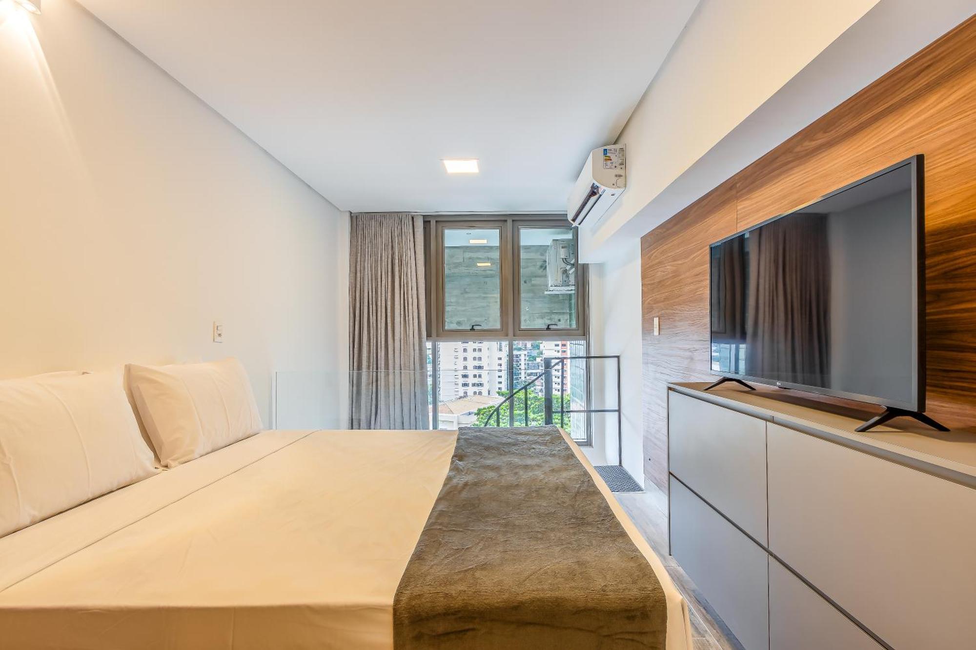 Loft Duplex Pinheiros - Vila Madalena Novo E Equipado São Paulo
