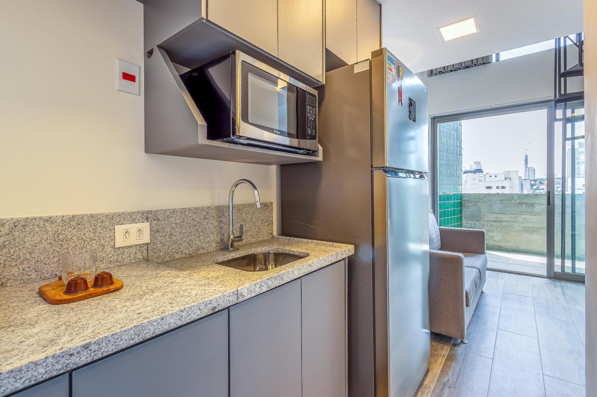 Loft Duplex Pinheiros - Vila Madalena Novo E Equipado *