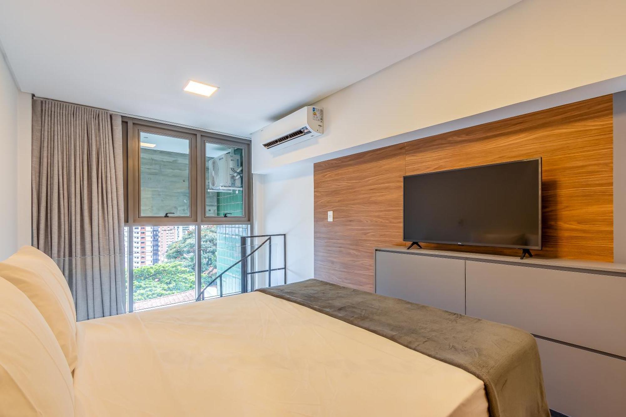 Apartamento Loft Duplex Pinheiros - Vila Madalena Novo E Equipado